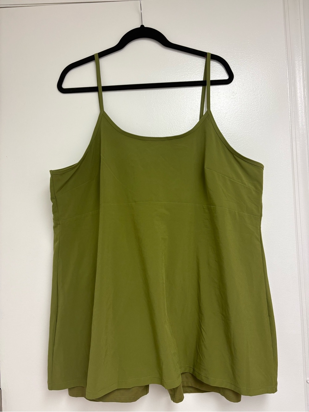Fabletics Laura Active Dress Olive Sz 1X